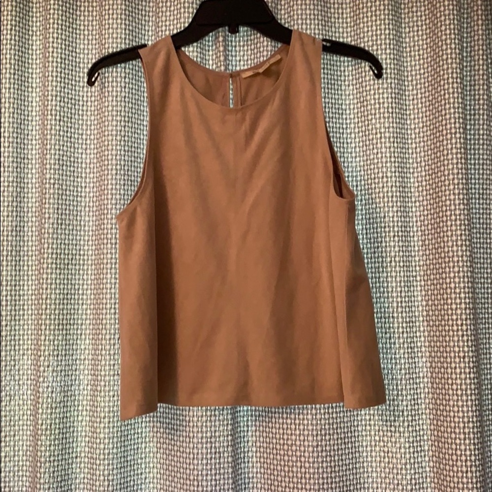 tan top